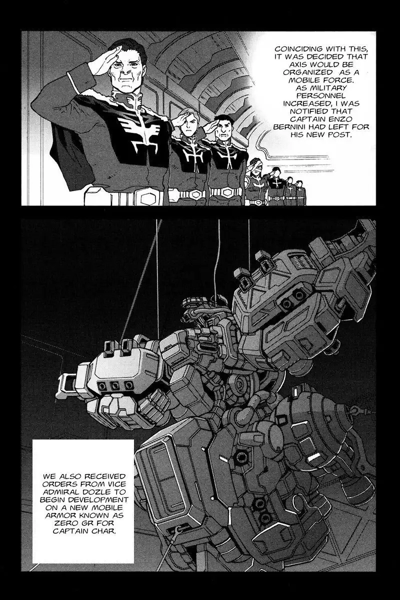 Kidou Senshi Gundam: C.D.A. Wakaki Suisei no Shouzou Chapter 50 17